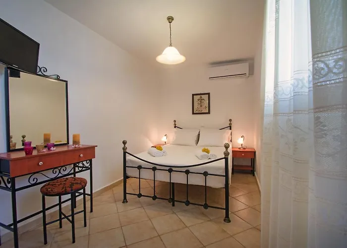 Vikentios Apartman Katsounion