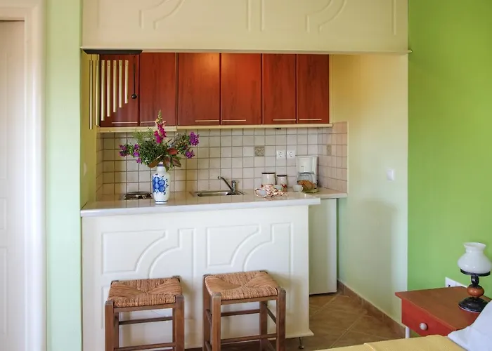 Vikentios Apartman Katsounion